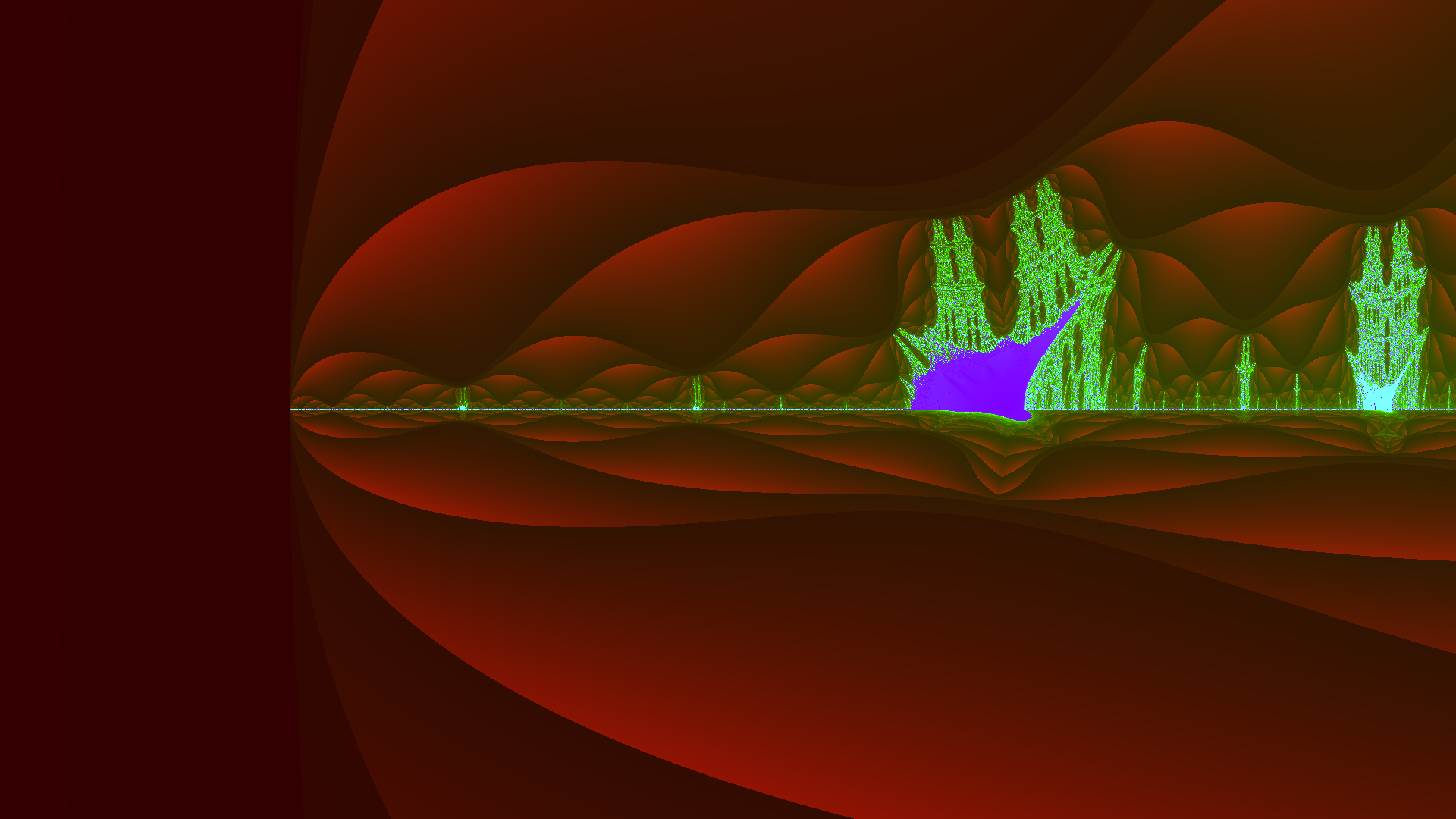 Burning Ship Fractal